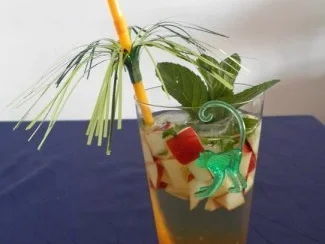 Südtiroler Apfel Sprizz - Rezept - Bild Nr. 7