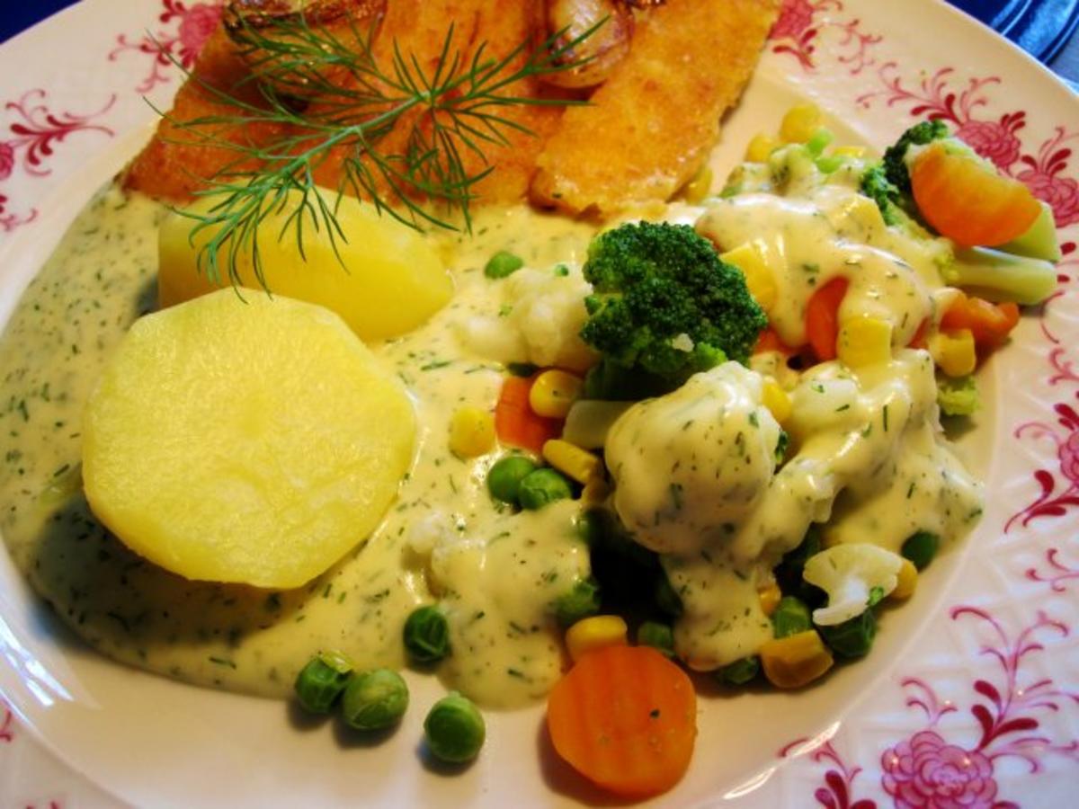 Dillsoße mit frischem Dill - schnell &amp; einfach - von mimi