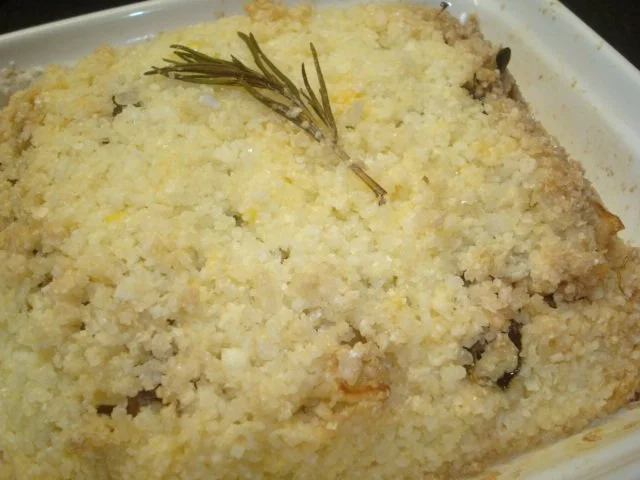 Rezept: Rumpsteak in Salzkruste mit Spinat Bild Nr. 3 Rumpsteak in Salzkruste mit Spinat - Rezept - Bild Nr. 3