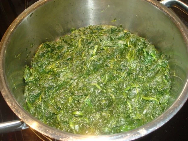 Rezept: Rumpsteak in Salzkruste mit Spinat Bild Nr. 8 Rumpsteak in Salzkruste mit Spinat - Rezept - Bild Nr. 8