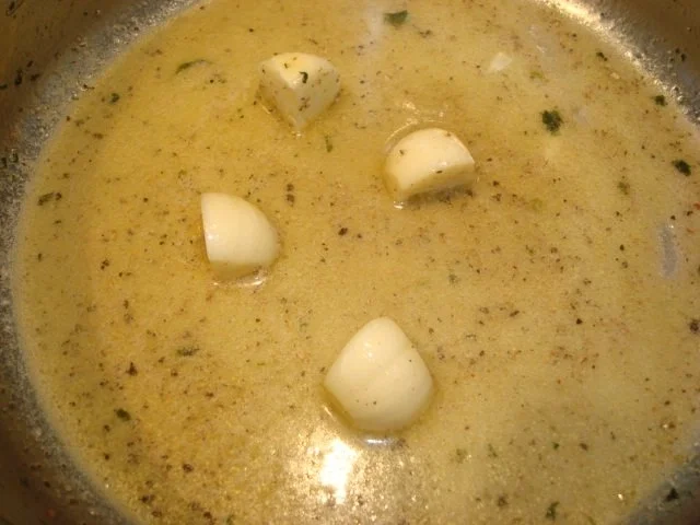 Rezept: Rumpsteak in Salzkruste mit Spinat Bild Nr. 7 Rumpsteak in Salzkruste mit Spinat - Rezept - Bild Nr. 7