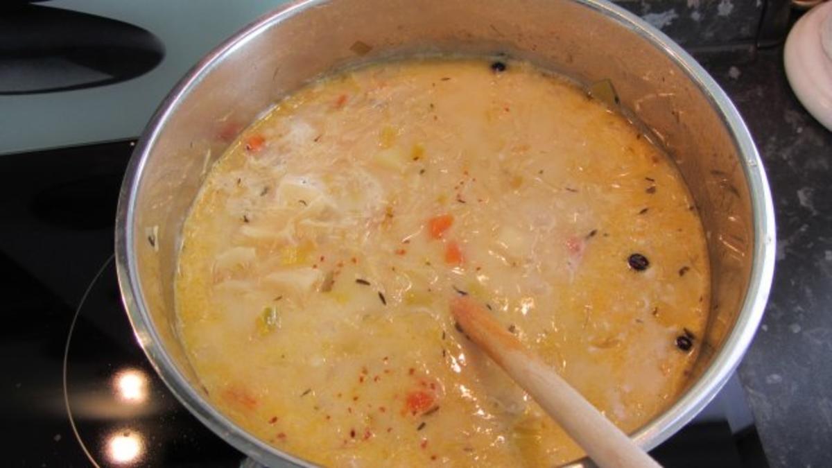 Bilder für Sauerkrautsuppe mal was anderes ;-) - Rezept