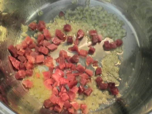 Lumaconi mit Spinat und Schafskäse .... - Rezept - Bild Nr. 7