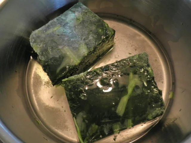 Lumaconi mit Spinat und Schafskäse .... - Rezept - Bild Nr. 5