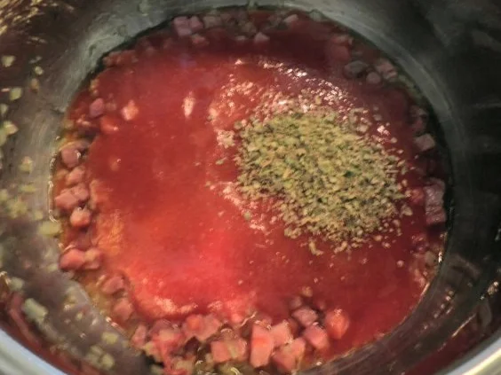 Lumaconi mit Spinat und Schafskäse .... - Rezept - Bild Nr. 8