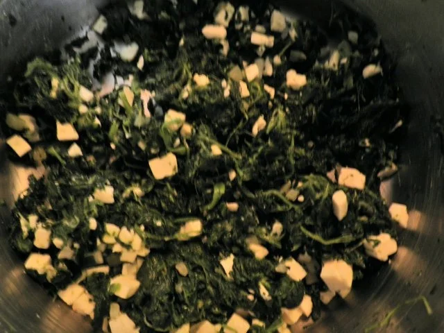 Lumaconi mit Spinat und Schafskäse .... - Rezept - Bild Nr. 9