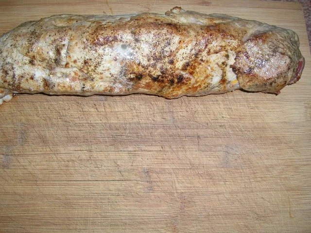 Schweinefilet, gefüllt mit grünem Spargel - Rezept - Bild Nr. 10