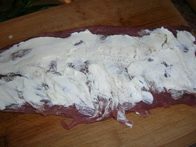 Schweinefilet, gefüllt mit grünem Spargel - Rezept - Bild Nr. 16