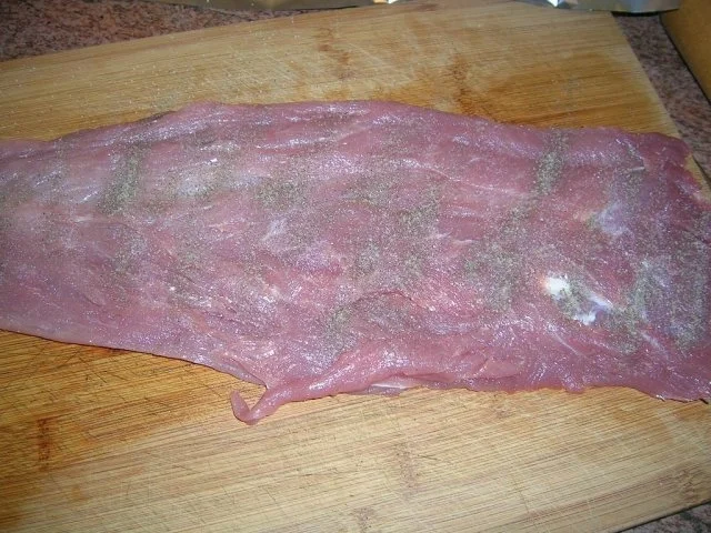 Schweinefilet, gefüllt mit grünem Spargel - Rezept - Bild Nr. 17