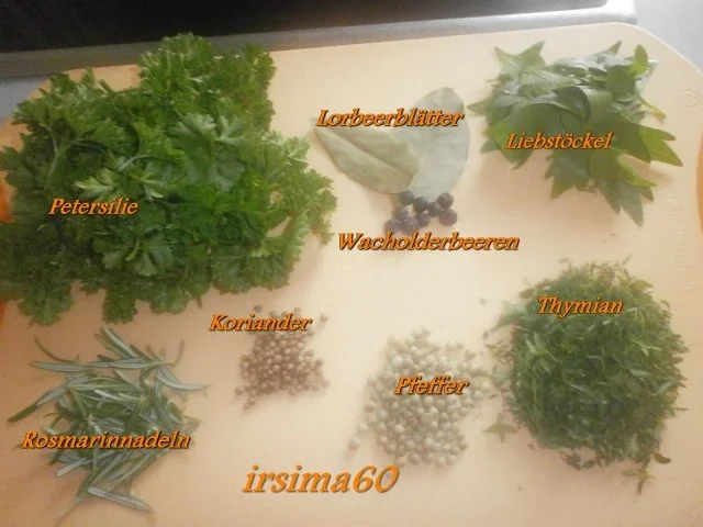 Kräutersalz für Fleisch, Fisch und Geflügel - Rezept - Bild Nr. 2