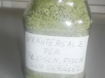Kräutersalz für Fleisch, Fisch und Geflügel - Rezept - Bild Nr. 7