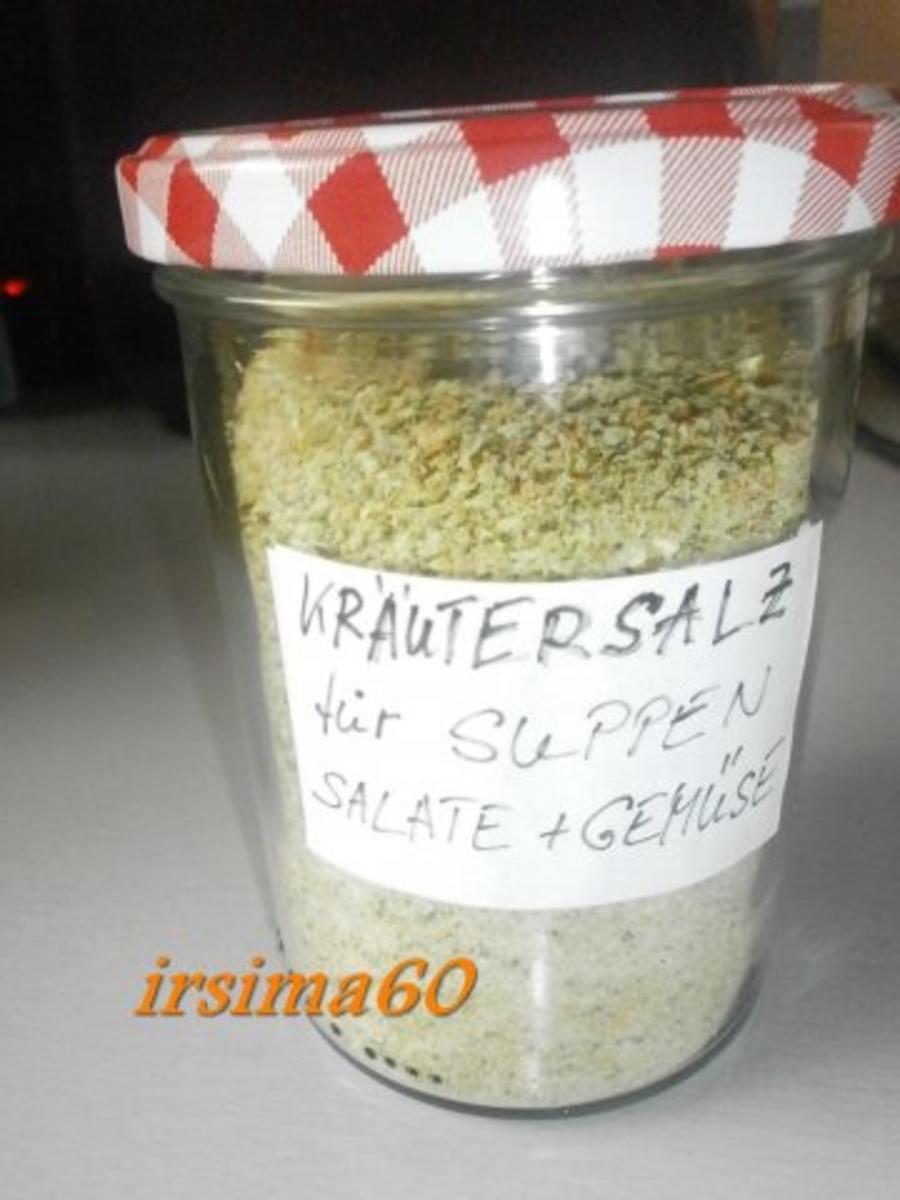 Kräutersalz für Suppen, Gemüse und Salate - Rezept Von Einsendungen
irsima60