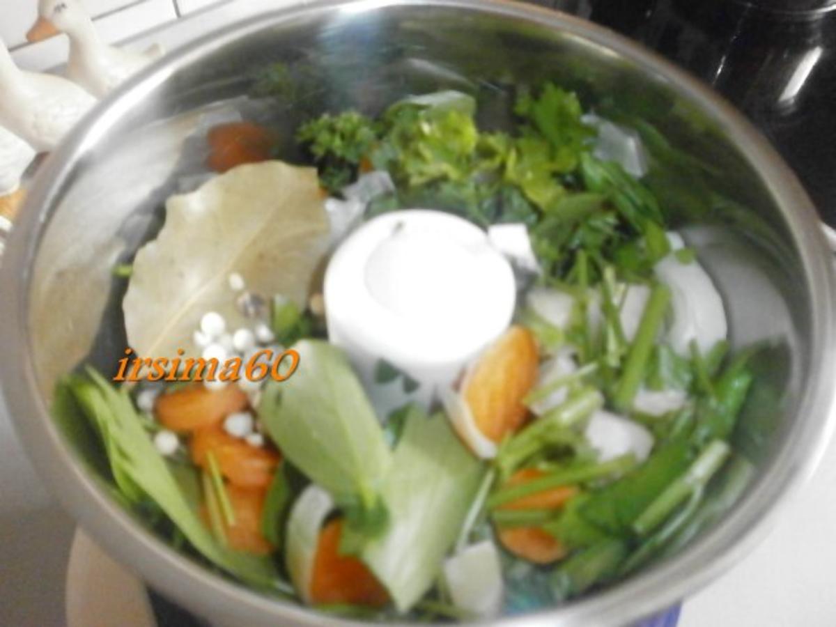 Kräutersalz  für Suppen, Gemüse und Salate - Rezept - Bild Nr. 2