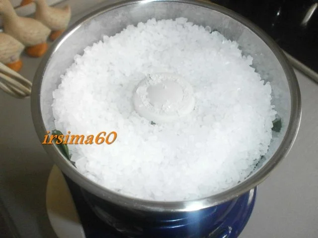 Kräutersalz  für Suppen, Gemüse und Salate - Rezept - Bild Nr. 3