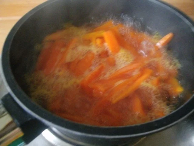 Hähnchenbruststreifen mit frischen Kräutern gebraten  in Senfsauce - Rezept - Bild Nr. 9