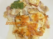  Nudelauflauf mit Kasseler - Rezept