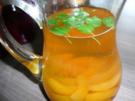 Bowle mit Aprikosen - Rezept