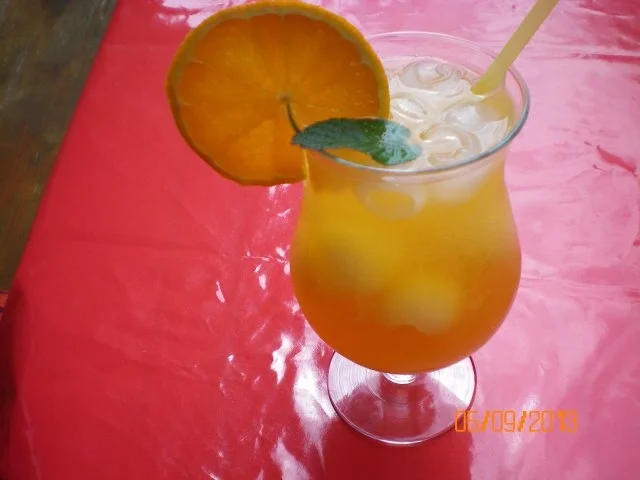 Rezept: Minibowle für eine Person Minibowle für eine Person - Rezept