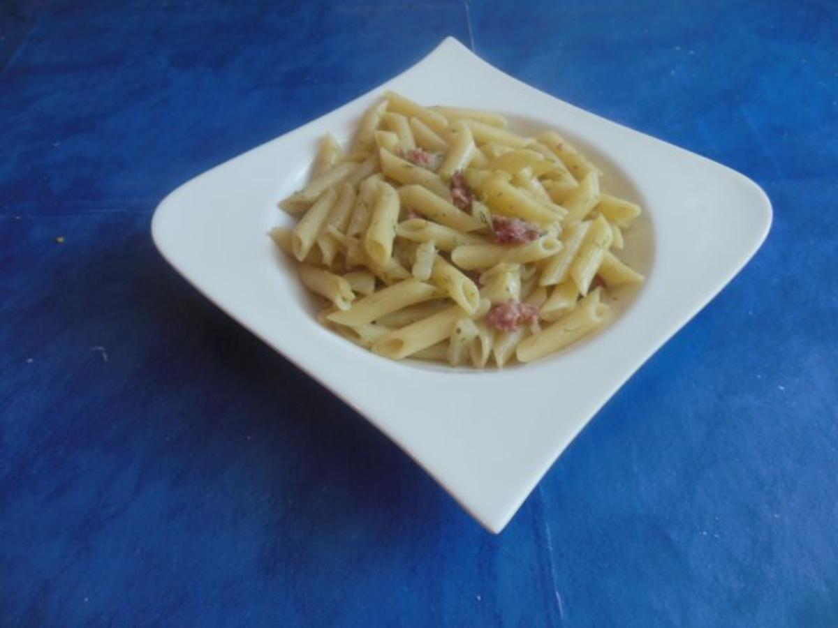 Kochen: Penne mit Fenchel und Frischkäse - Rezept von jasti180101