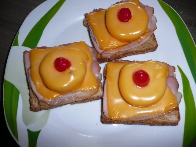 Rezept: Toast Toast - Rezept