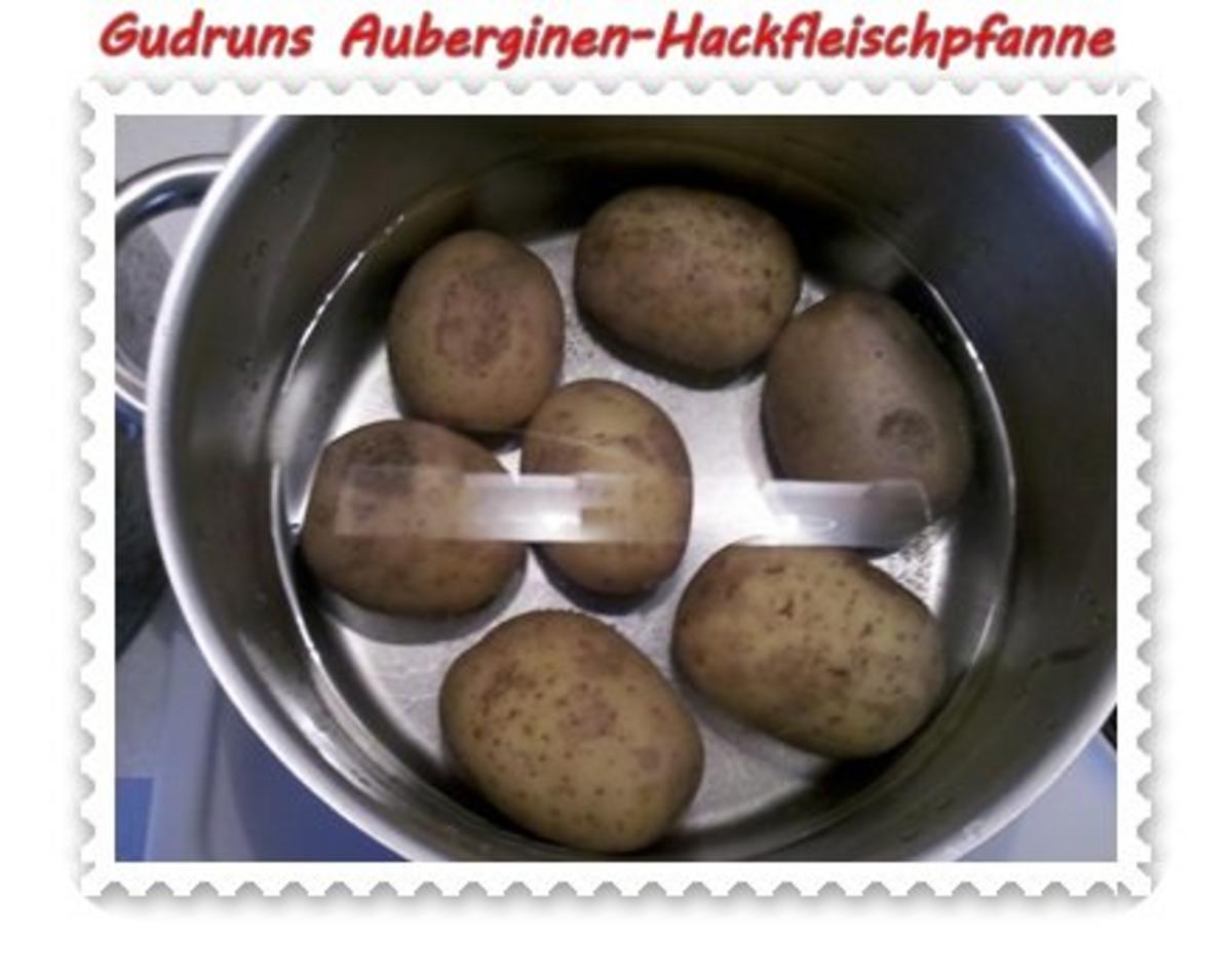 Hackfleisch: Auberginen-Hackfleischpfanne - Rezept - Bild Nr. 2