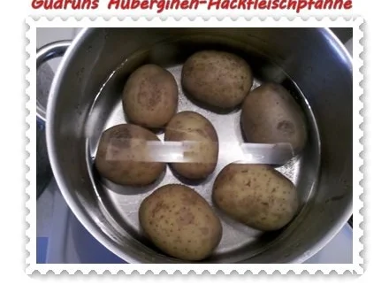 Hackfleisch: Auberginen-Hackfleischpfanne - Rezept - Bild Nr. 2