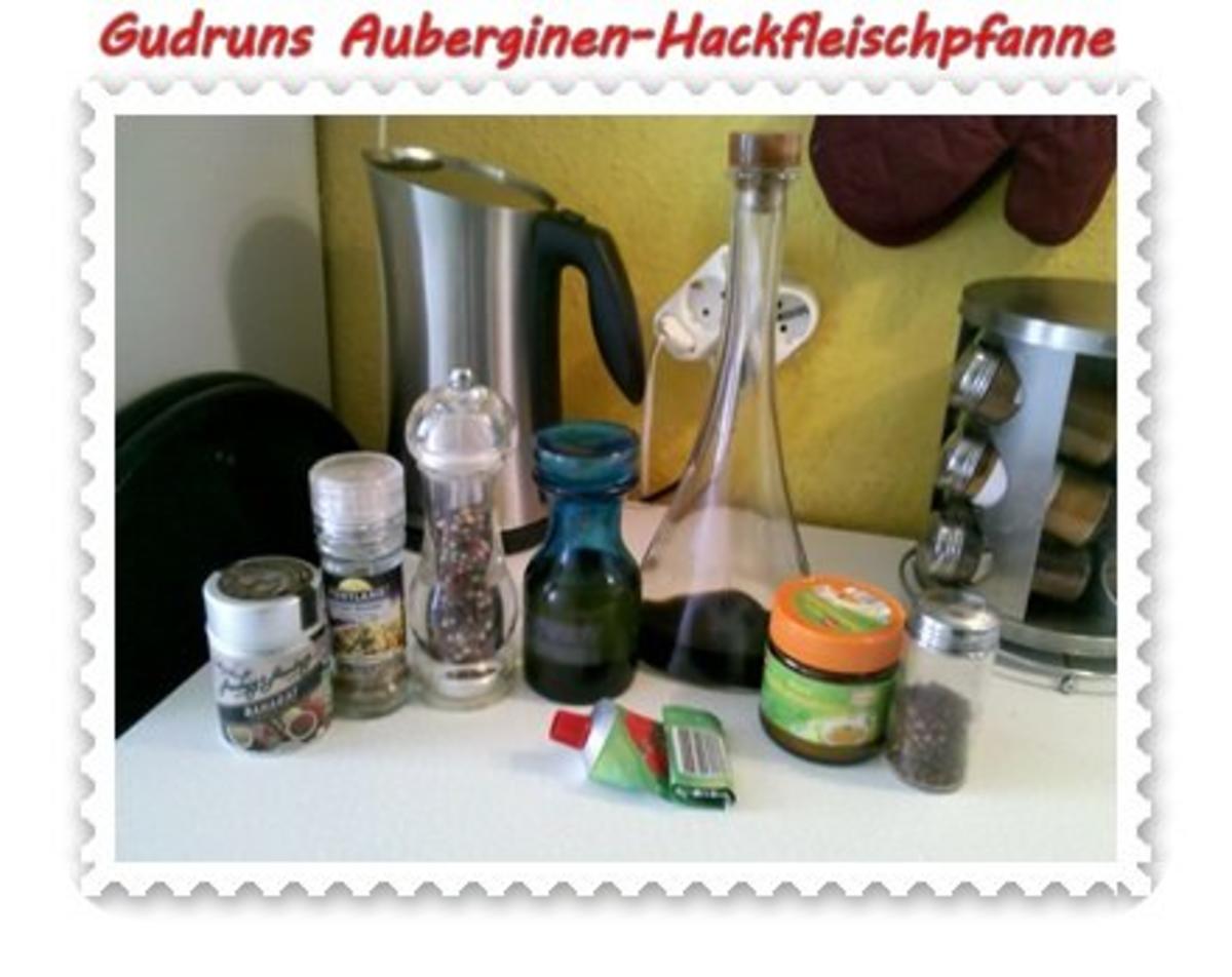 Hackfleisch: Auberginen-Hackfleischpfanne - Rezept - Bild Nr. 6