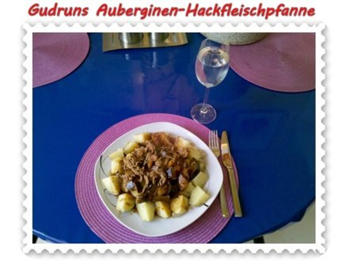 Hackfleisch: Auberginen-Hackfleischpfanne - Rezept - Bild Nr. 8