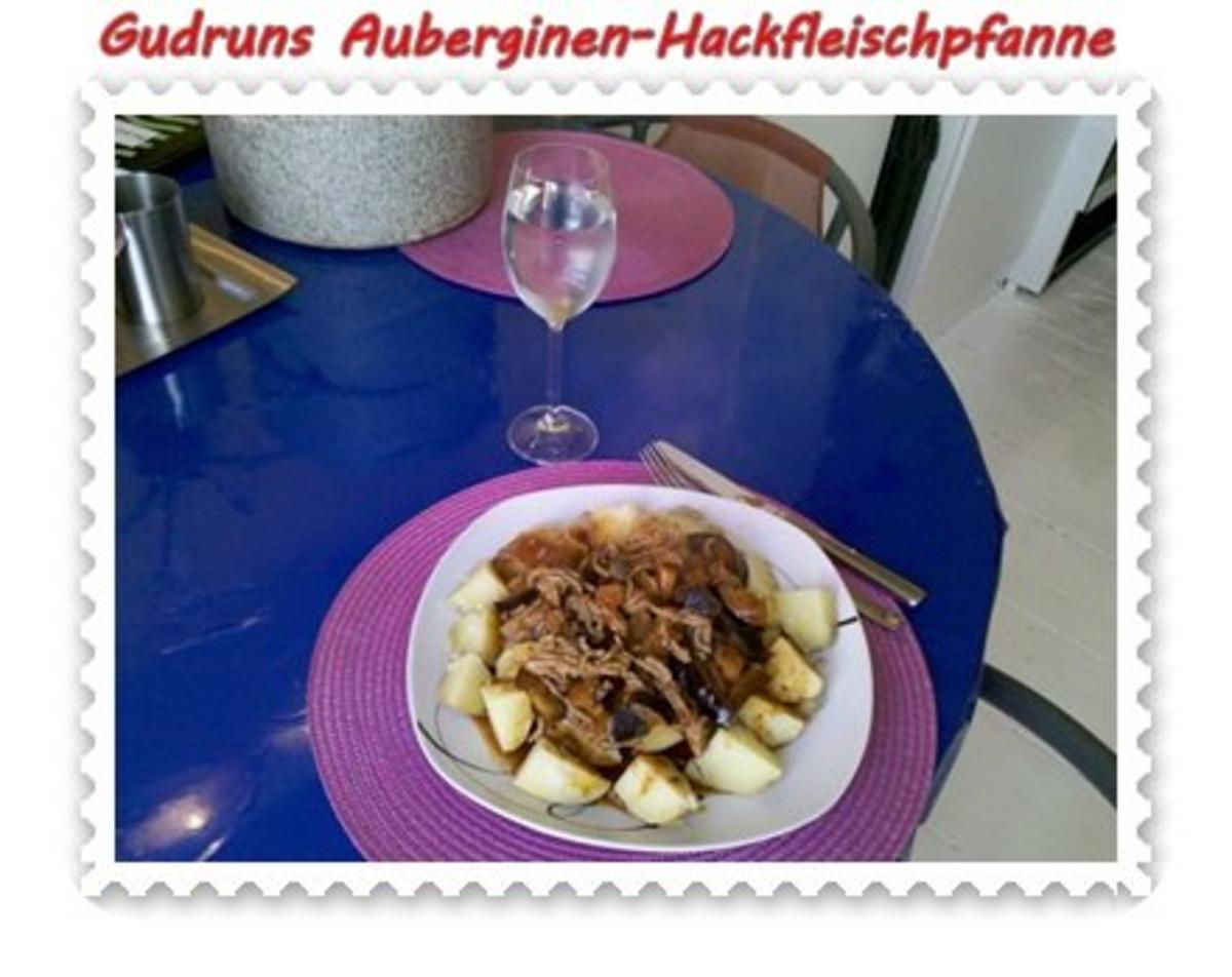 Hackfleisch: Auberginen-Hackfleischpfanne - Rezept - Bild Nr. 10