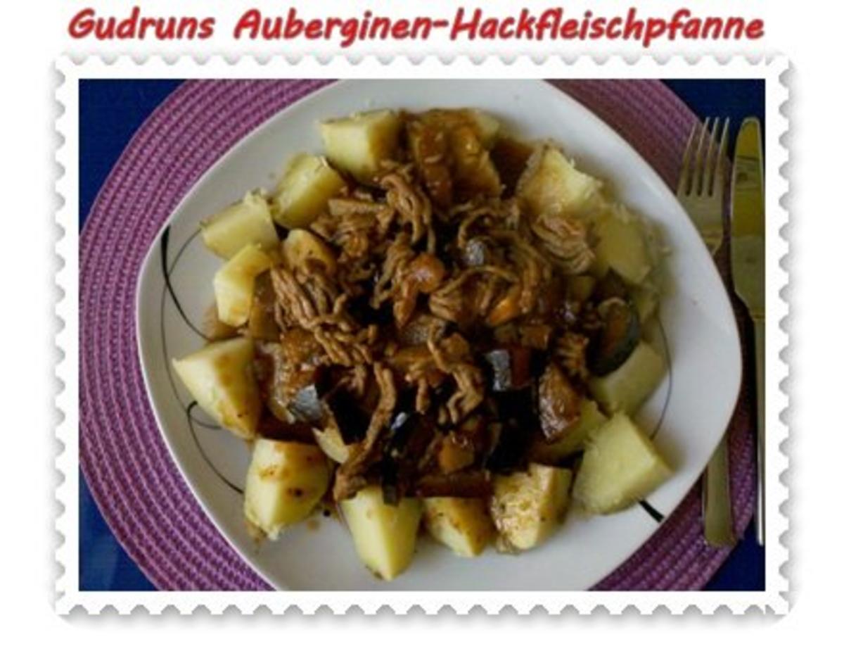 Hackfleisch: Auberginen-Hackfleischpfanne - Rezept - Bild Nr. 11