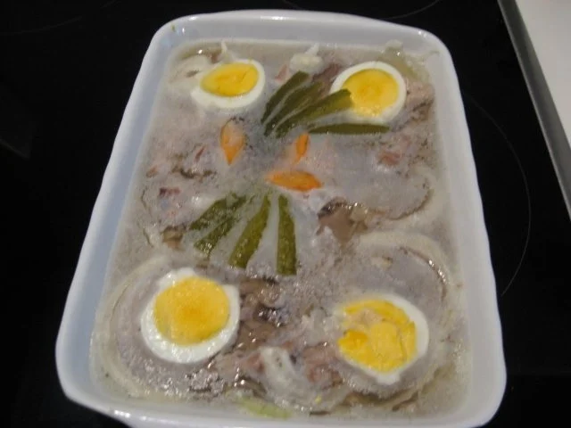 Rezept: Bayrische Tellersulz Bayrische Tellersulz - Rezept