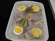 Bayrische Tellersulz - Rezept