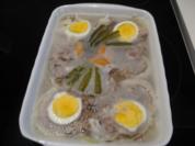 Bayrische Tellersulz - Rezept