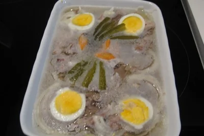 Rezept: Bayrische Tellersulz