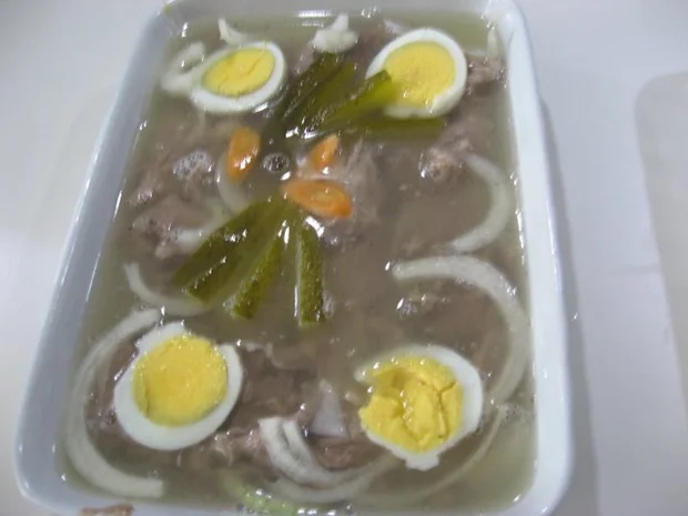 Bayrische Tellersulz - Rezept - Bild Nr. 2