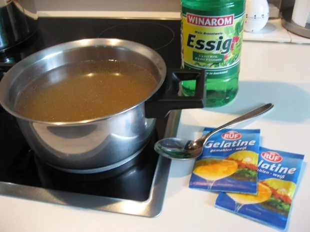 Bayrische Tellersulz - Rezept - Bild Nr. 3