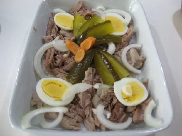 Bayrische Tellersulz - Rezept - Bild Nr. 4