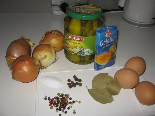 Bayrische Tellersulz - Rezept - Bild Nr. 7