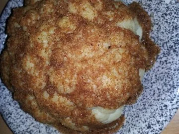 Blumenkohl mit in Butter gebräunten Semmelbröseln - Rezept