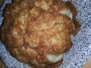 Blumenkohl mit in Butter gebräunten Semmelbröseln - Rezept