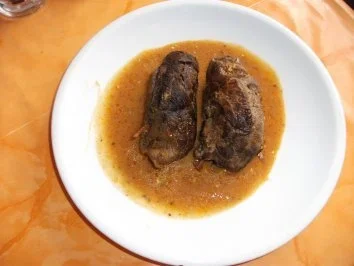 Kochen:Rouladen mit Kräuterfüllung - Rezept