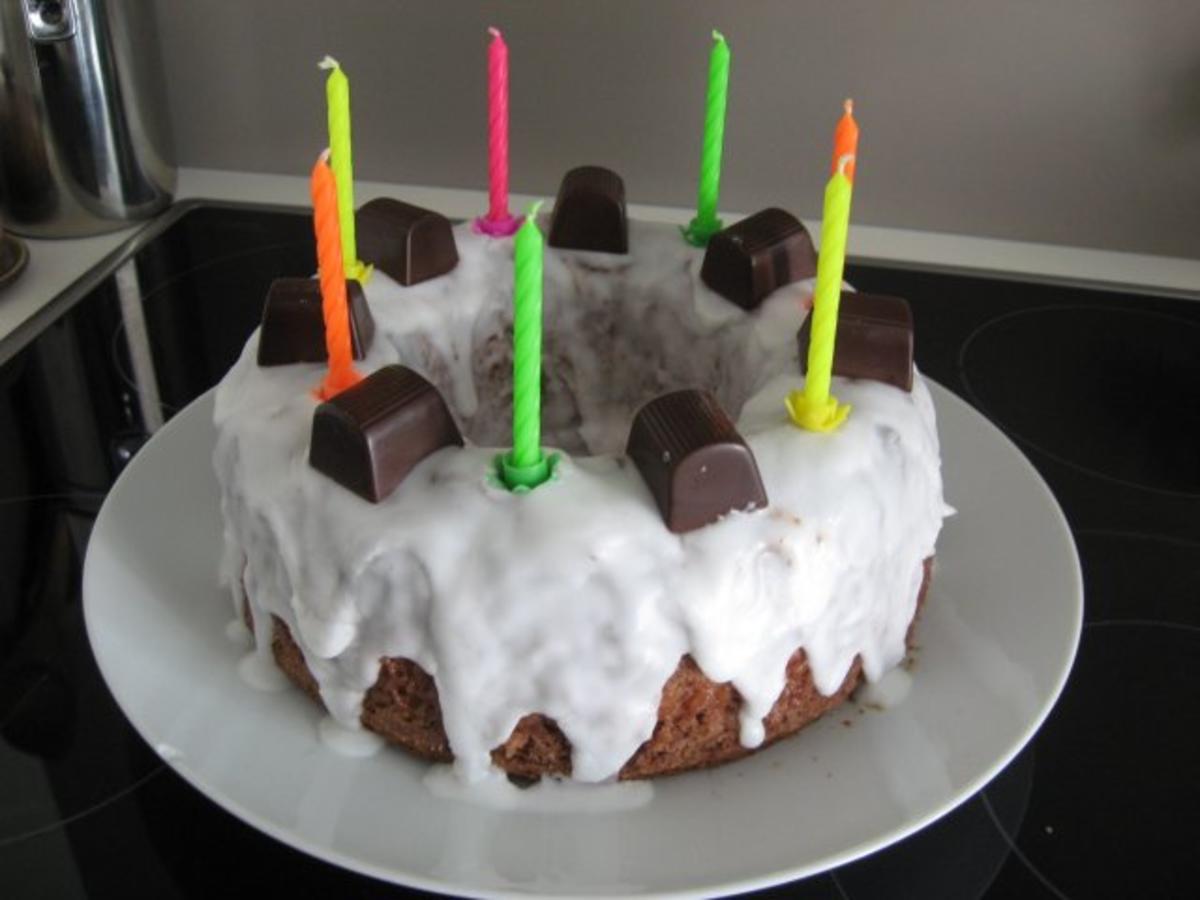 Mon-Cheri-Buttermilch-Kuchen - Rezept mit Bild - kochbar.de