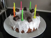 Rezept: Mon-Cheri-Buttermilch-Kuchen Mon-Cheri-Buttermilch-Kuchen - Rezept