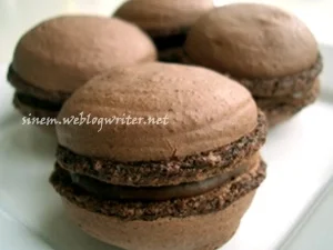 Doppeldecker- Schokomakronen - Rezept