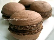 Doppeldecker- Schokomakronen - Rezept