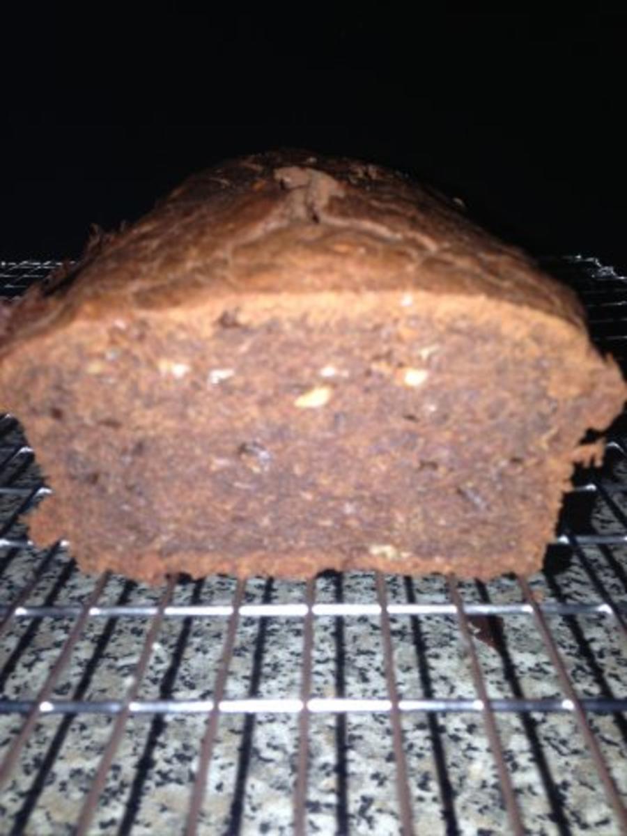 Bananen-Schokoladen Brot - Rezept mit Bild - kochbar.de
