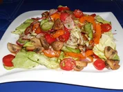 Bunter Salat *Frühlingsgruß* - Rezept