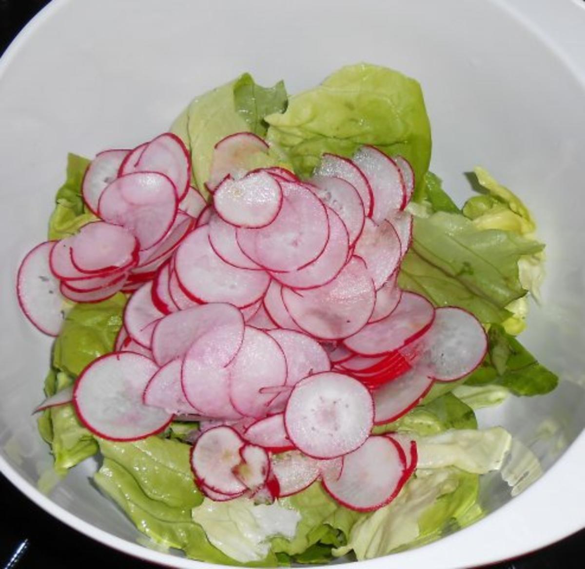 Bunter Salat *Frühlingsgruß* - Rezept - Bild Nr. 5