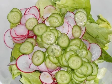 Bunter Salat *Frühlingsgruß* - Rezept - Bild Nr. 6