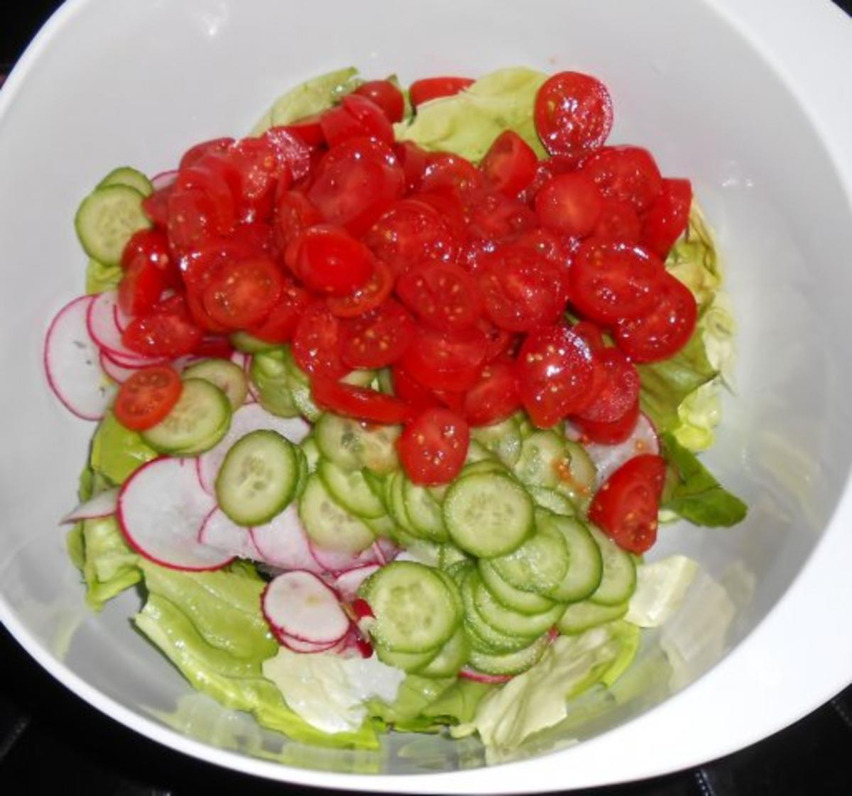 Bunter Salat *Frühlingsgruß* - Rezept - Bild Nr. 7